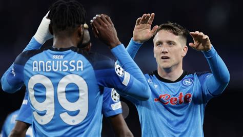 Serie A Napoli Przymierza Si Do Wi Towania Mistrzostwa W Och