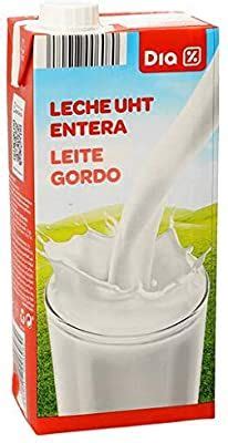 Dia Leche Entera Envase Lt Amazon Es Alimentaci N Y Bebidas Gordo