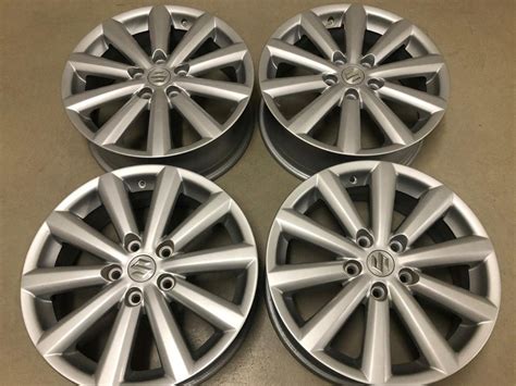 Felgen Suzuki Swift 6 5x17 ET50 5x114 3 Kaufen Auf Ricardo