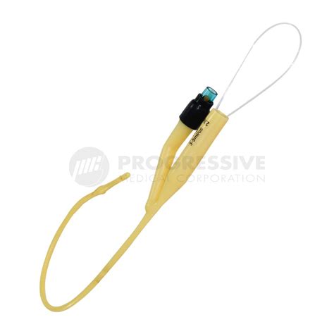 Urosenz Latex Foley Balloon Catheter 2 Way W Stylet 10’s Progressive Medical Corporation