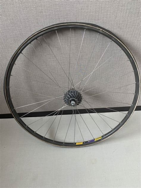 Yahoo Wa Mavic Gp Shimano Fh Hyperglide