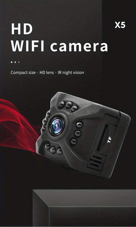 Cámara Mini Wifi Secreta Xd Ip Hd1080p Con Sensor De Detección De