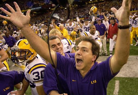 Rece Davis Says LSU Tenure Solidified Nick Sabans Legacy As The