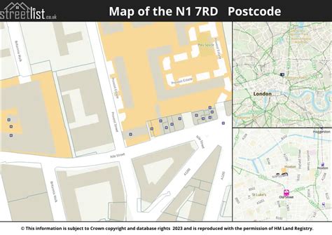 N Rd Is The Postcode For Nile Street Hoxton Greater London Your