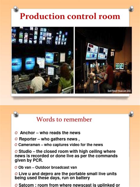 TV News Structure | PDF | News Broadcasting | News