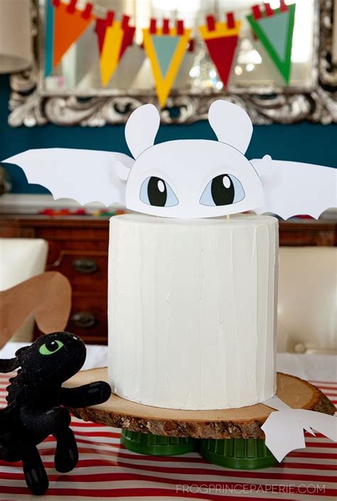 How To Train Your Dragon Party Ideas Frog Prince Paperie