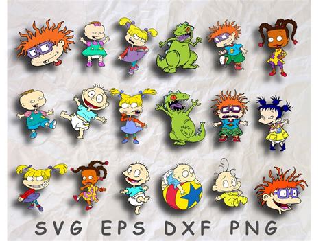 Rugrats Svg Bundle Rugrats Set 18 Svg Designs Rugrats Svg Porn Sex