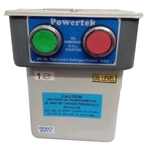 G Powertek Single Phase Dol Starter V At Best Price In New Delhi