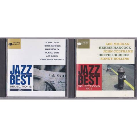 ★cd Jazz ジャズ・ベスト・セレクション Vol1 And Vol2 2枚セット ソニー・クラークリー・モーガン他 5099