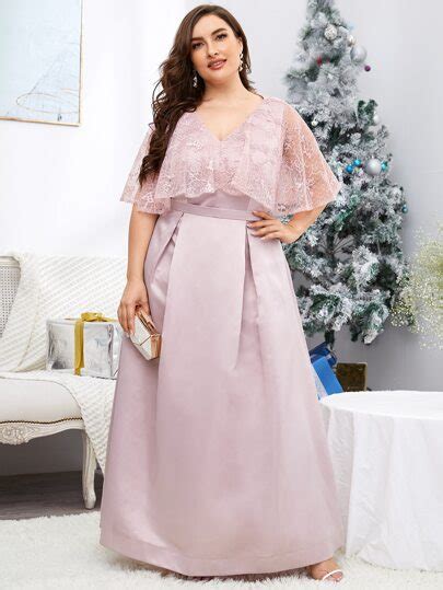 Curve Plus Size Prom Dresses Trendy Dresses Shein Usa