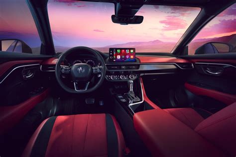 2025 Acura Adx 7 Interior Photos Us News