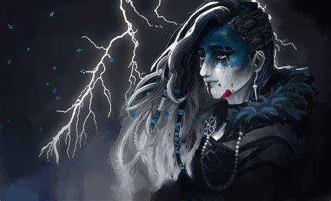 [no Spoilers] Yasha Art By Me Imtrolle On Twitter R Criticalrole