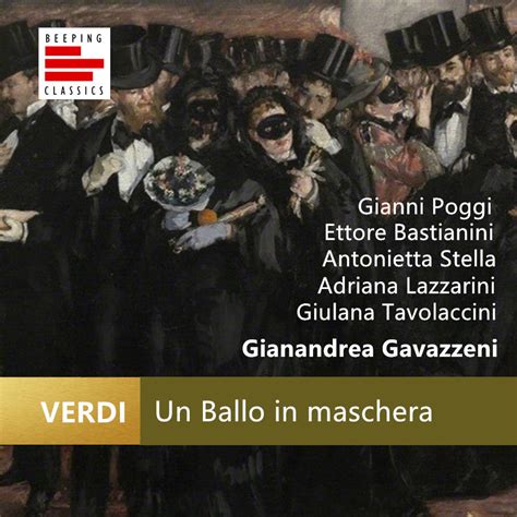 Verdi Un Ballo In Maschera Beeping Classics