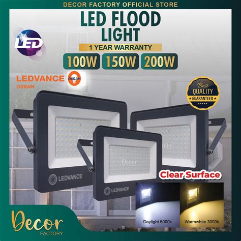 OSRAM LEDVANCE LED Flood Light 100W 150W 200W Outdoor LED Spotlight