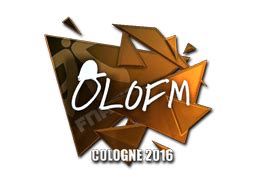 Sticker Olofmeister Foil Cologne 2016 CS GO CS2 Wiki By CS MONEY