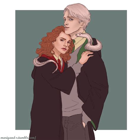 Dramione Snake By Mariyand R On Deviantart