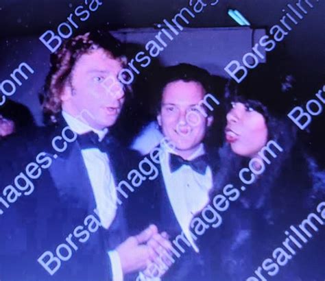 Barry Manilow Paul Jabara And Donna Summer At The Grammy Awards 1979