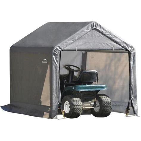 Shelterlogic 596 Ft X 598 Ft Polyethylene Canopy Storage Shelter In