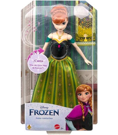 Disney Frozen Anna Musical Mu Eca Que Canta Al Presionar Un N De