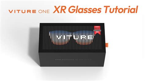 VITURE One XR Glasses Tutorial VITURE Academy YouTube