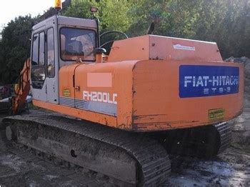 Fiat Hitachi FH 200 LC For Sale Crawler Excavator 19231 EUR 684492