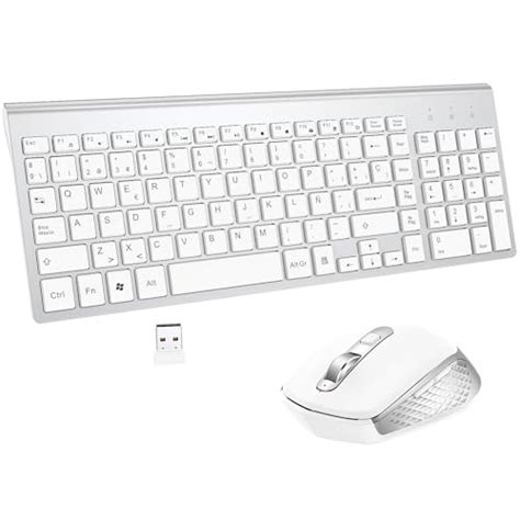 Teclado ergonómico blanco Todo Ergonomía