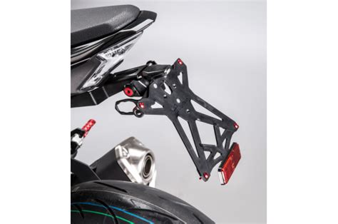 Support De Plaque Moto Lightech Pour Z