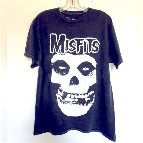 Misfits Vintage Punk Rock Band Tee Punk Rock Bands Misfits Punk Rock