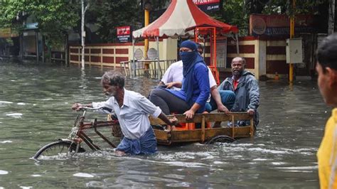 Heavy Rains Likely To Lash Parts Of Tamil Nadu For Next Few Days Red