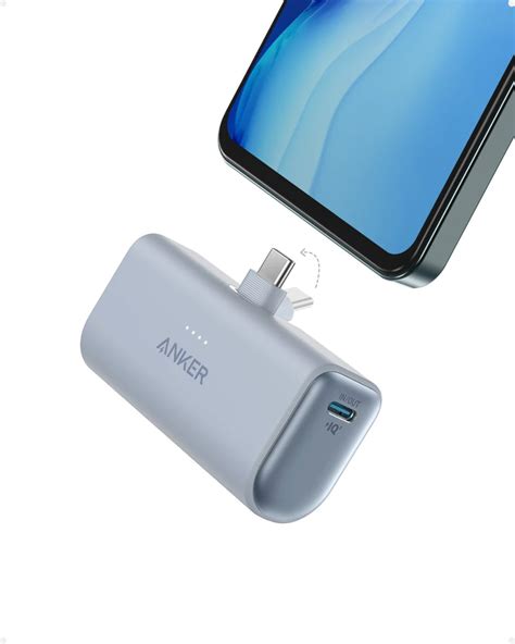 New Anker Nano Power Bank 22 5W Built In USB C Connector Arrives