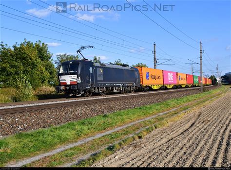 Siemens Vectron Ac Operated By Wiener Lokalbahnen Cargo