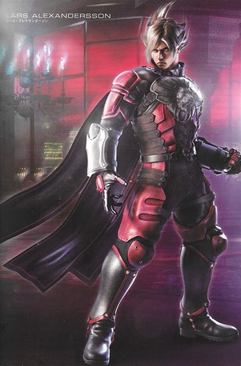 Lars Alexandersson’s tekken 6 artwork (from tekken 6 artbook) My no.1 ...