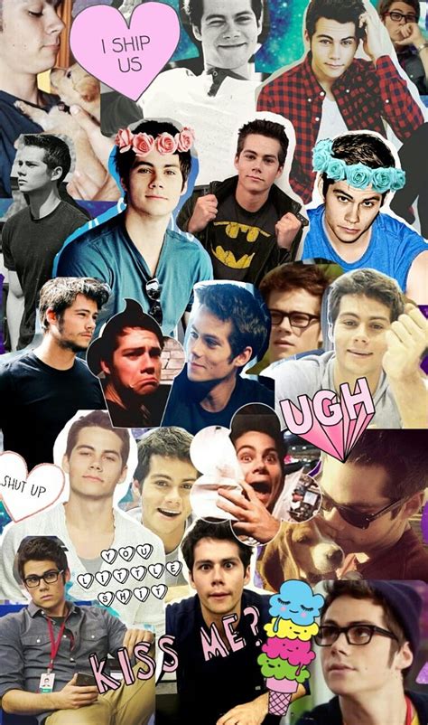 Ask Your Collage Dylan Obrien Collage Hd Phone Wallpaper Pxfuel