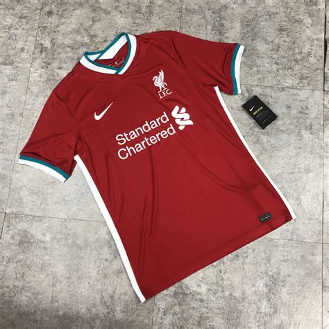 Nike Liverpool Fc Mens Home Stadium Jersey Bootmeister Football