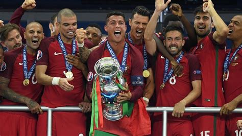 Le Portugal Dixième Vainqueur De Leuro Uefa Euro 2016