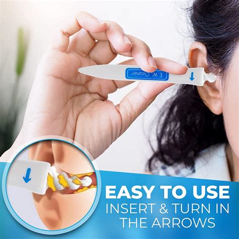 Buy Healov Ear Wax Removal Tool With Spiral Twist Tip Ear Wax