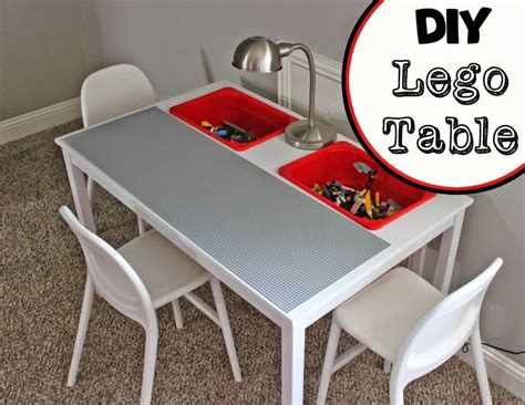 Lego Tables: Ikea hacks & storage | Keep Calm Get Organised