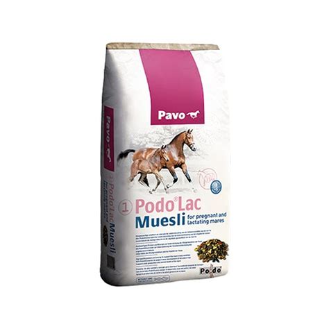 Pavo Podo Lac Müsli 15kg Reiterlive