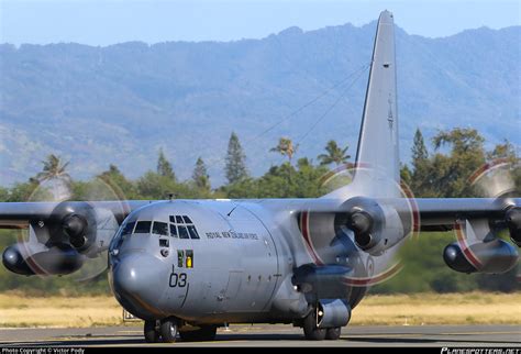 Nz Royal New Zealand Air Force Lockheed C H Hercules L