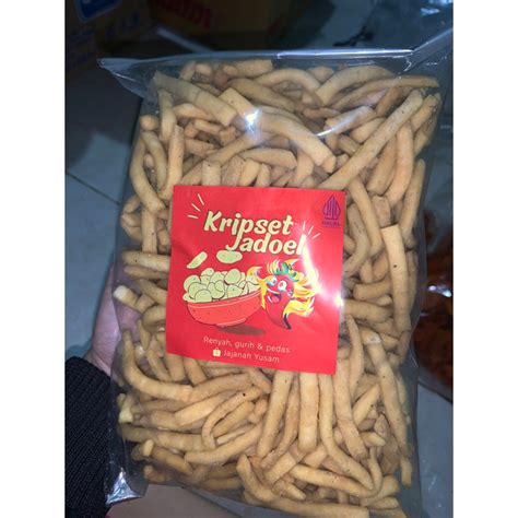 Jual Jajanan Yusam Stick Bawang Lebaran Gurih Asin Gr Shopee Indonesia