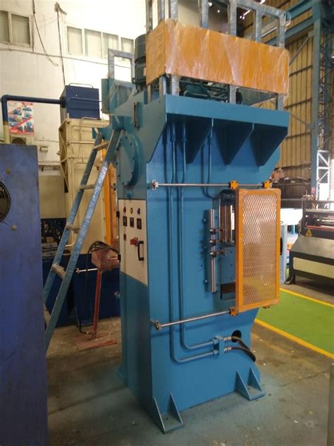 Semi Automatic C Frame Hydraulic Press At Rs 500000 In New Delhi ID