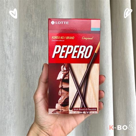 Pepero Palitos De Chocolate Coreano Shopee Brasil