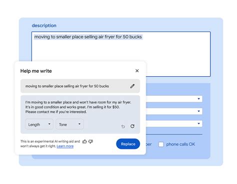 chromes  ai powered feature    write    internet