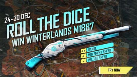 How To Get The New Winterlands M1887 Skin In Free Fire Step By Step Guide