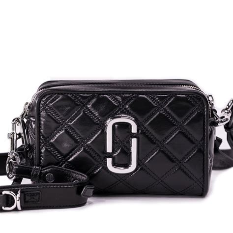 Marc Jacobs The Quilted Softshot 21 Black leather bag - Vietrendy