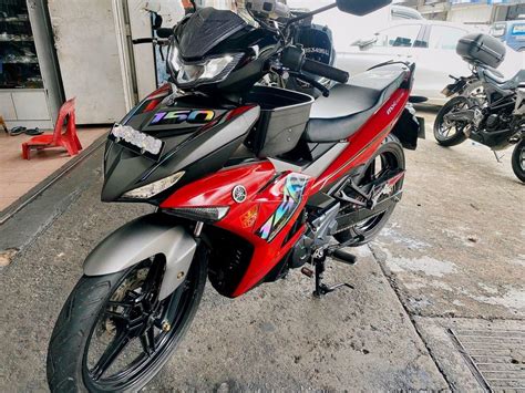 Yamaha Sniper 150 V2 Mx King Motorcycles Motorcycles For Sale Class 2b On Carousell