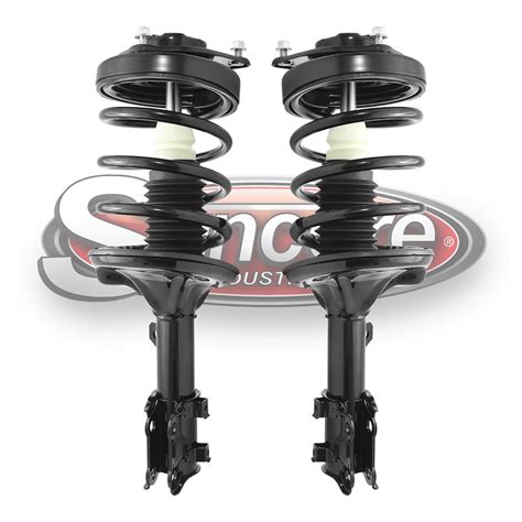 Quick Complete Install Strut Assemblies Front Pair Hyundai Tiburon