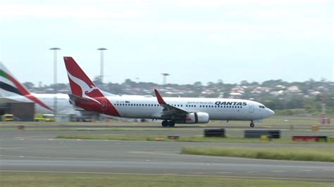 Qantas Flight Headed For Sydney Issues May Day Call The Courier Mail