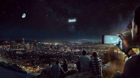 A Russian Start Up Wants To Launch Giant Billboards In Space By 2021