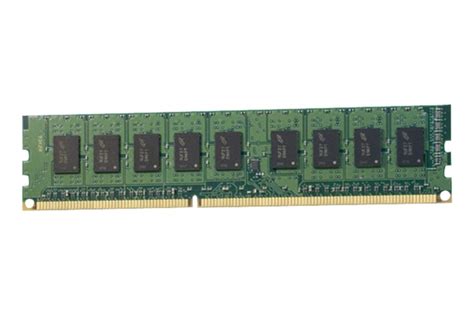 4GB PC3 10666 módulo de memoria 1 x 4 GB DDR3 1333 MHz ECC Memoria RAM